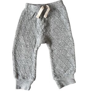 Burt’s Bees Baby Boy Textured Joggers | 0-3M